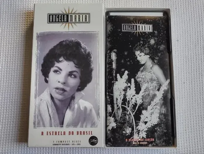 Angela Maria Box 3 Cds A Estrela do Brasil