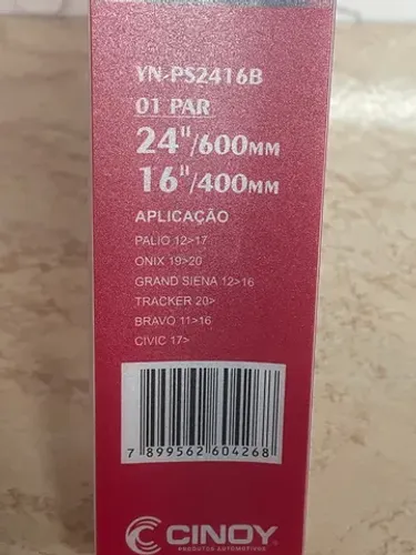 Palhetas específicas palio Onix hb20 traker  bravo