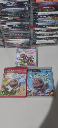 Coleção Ps3 Little Big Planet