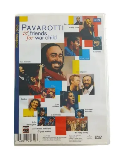 Pavarotti & Friends for War Child - DVD