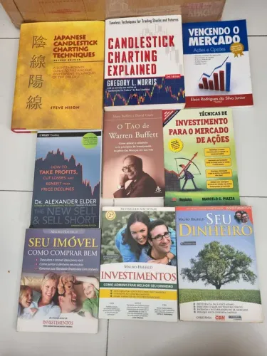 Livros sobre investimentos (A Partir de R$ 30)