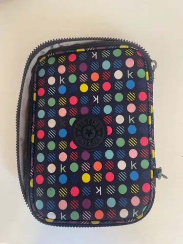 Estojo escolar Kipling usado