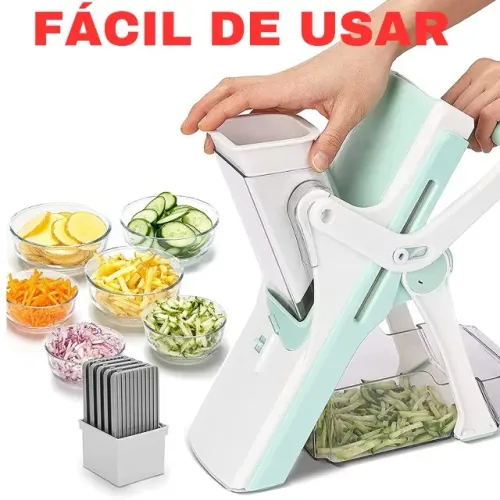 Preço de promoção Novo Fatiador 3 em1Precisão e velocidade nos cortes