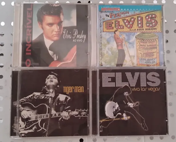 CD Elvis Presley - Viva Las Vegas e Lousiana 1955