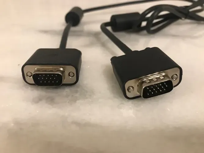 Cabo VGA novo