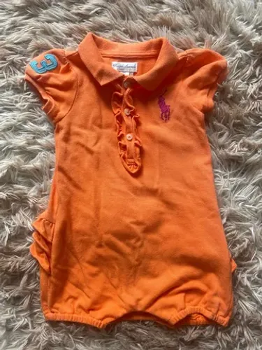 Macacão Bebê marca Ralph Lauren