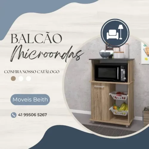 Promoção Balcao com Fruteira - 16/11