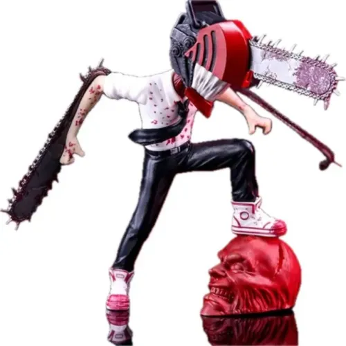 Boneco Chainsaw Man Denji Action Figure 17cm