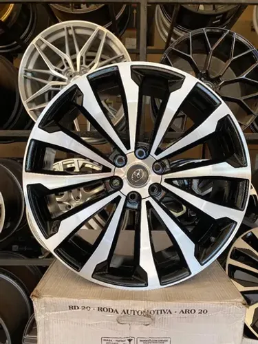 Jg de roda aro 24 hilux 6x139