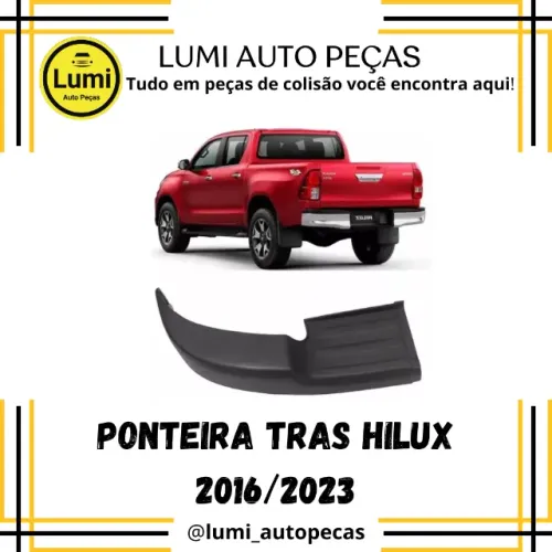 Ponteira Hilux 16/23 - NOVA