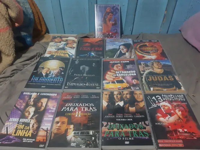 DVDs de filmes - Imperdível!