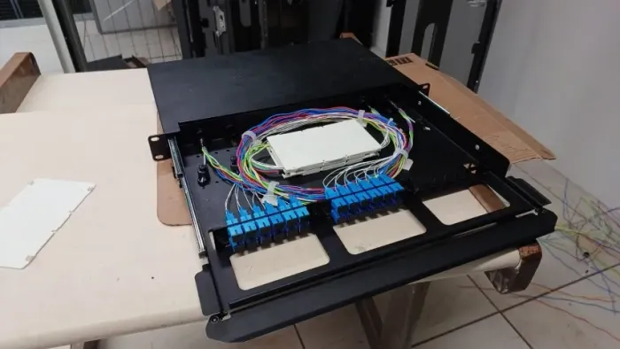 Fusão de Fibra Ótica