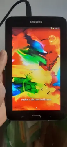 Item de coleção - Tablet Samsung Galaxy Tab 3 lite!