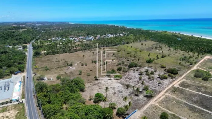 Área beira mar de 12,8 hectares numa localização privilegiada em Ipioca com 160m de praia
