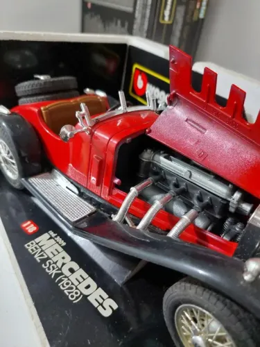 [ORIGINAL] Mercedes Benz SSK 1928 - BBURAGO made in Italy