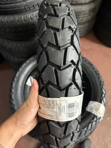 Pneu de moto traseiro 110/90r17 MAGGION