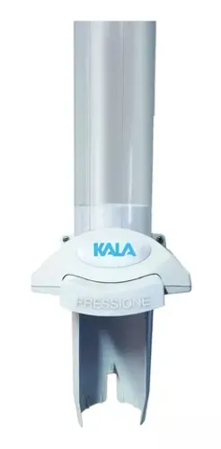 Porta Copos Dispenser Cafe Branco 842133 Cap 100copos Kala