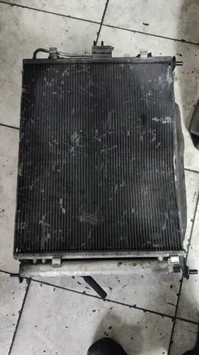 Kit conjunto radiador Kia soul 2009 a 2012