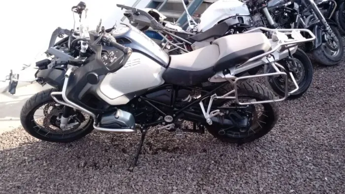 Sucata de moto para retirada de peças Bmw Gs1200 R1200gs 2015