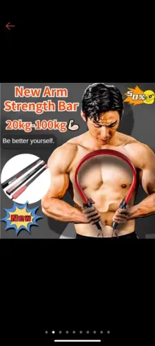 Barra força braço 