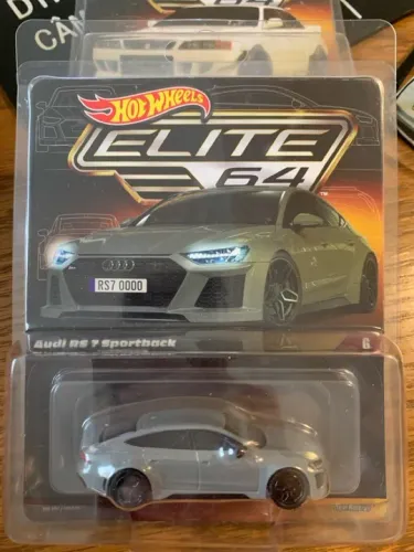 Hot wheels Elite 64 Audi RS 7 sportback
