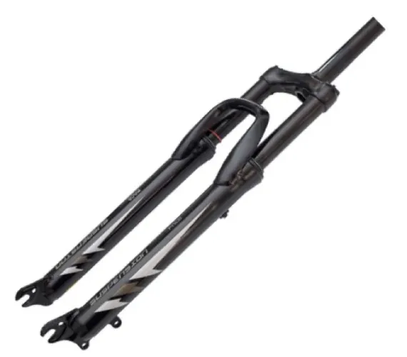 Suspensão 29 aço ahead set 28.6mm preta com canelas de 38mm e travel de 80mm paco