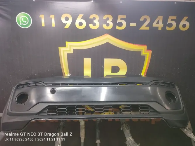 Parachoque Dianteiro Volkswagen UP 2018 2019 2020 2021 2022 C/Grades Novo Importado