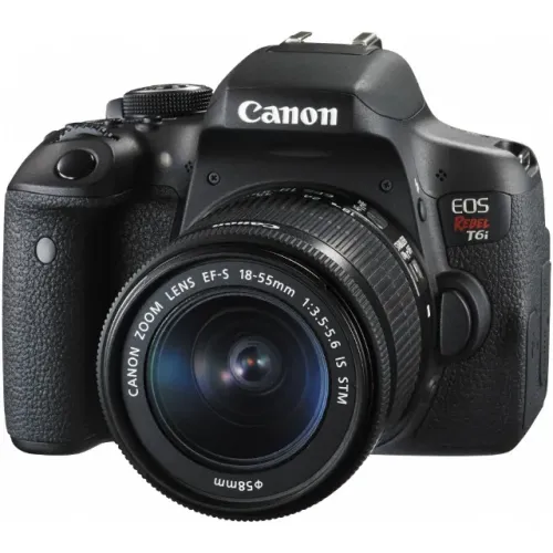 Canon EOS Rebel T6i 18-55mm | Apenas 6.235 cliques