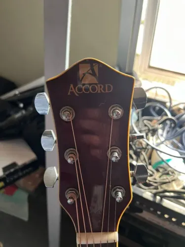 Violão zero Accord Folk AFK 340
