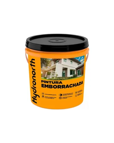 Tinta Acrílica Emborrachada Hydronorth 3,6l Branco
