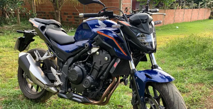 Cb 500f mais nova de Manaus 