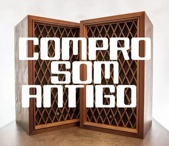 Som Vintage Akai, Marantz, Pioneer, Sansui, Kenwood, Gradiente, Onkyo, Denon, Technics etc