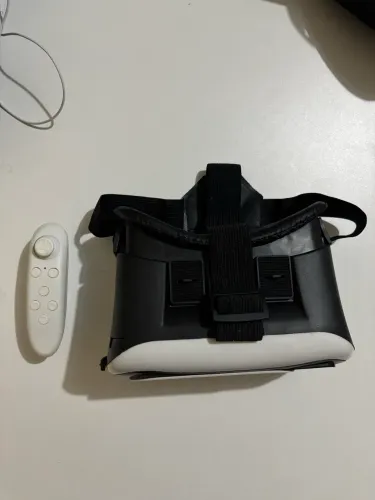  óculos de realidade virtual VR Box 2.0 com controle remoto Bluetooth. 