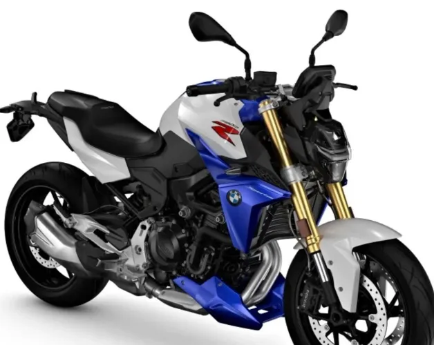 Vendo moto bmw F900R