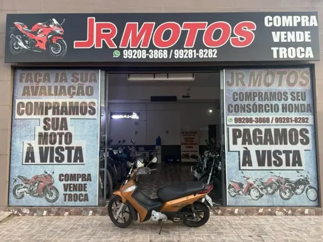 BIZ 125 Completa 2011 Impecavel 