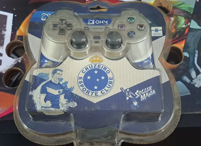 Controle PS2 Oxy