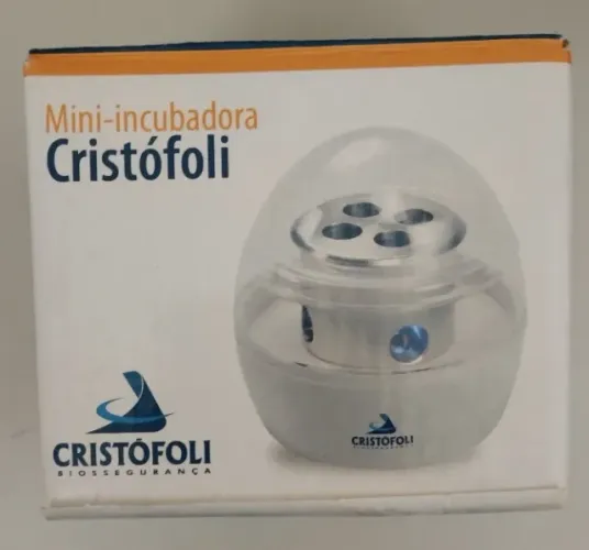 Mini incubadora Para teste em autoclave Cristófoli USADO 