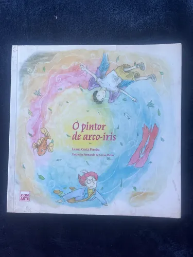Livro O Pintor de Arco-íris