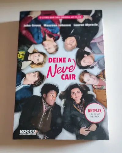 Livro deixe a neve cair
