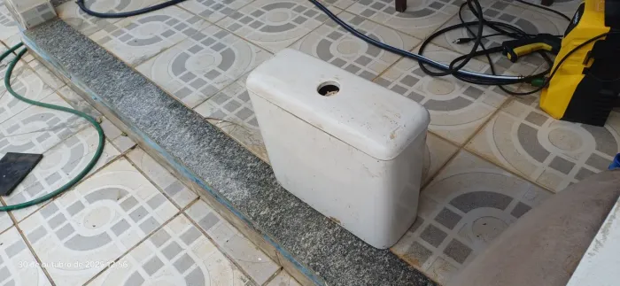 Caixa acoplada para vaso sanitário