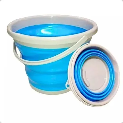 Balde portátil retrátil 5l (entrega)