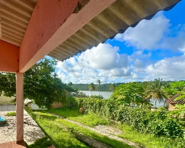 Casa Jequiá da Praia com 3/4