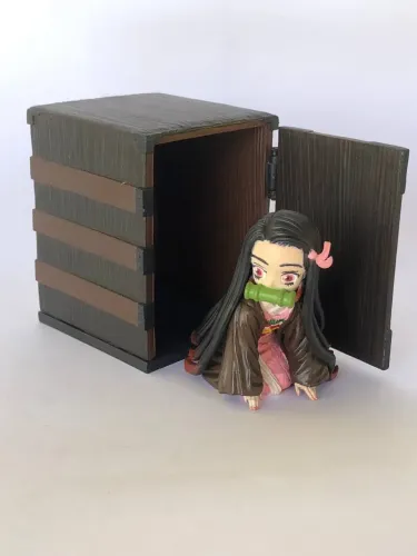 Estátua Nezuko Kamado - Demon Slayer