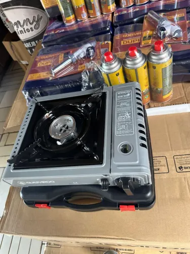 Fogareiro portátil a gás 1 boca