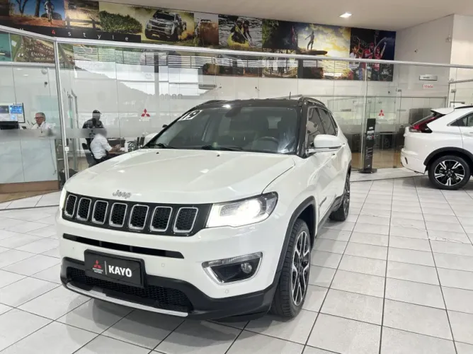 Jeep Compass Limited 2.0 4X2 Flex 16V Aut. 2019