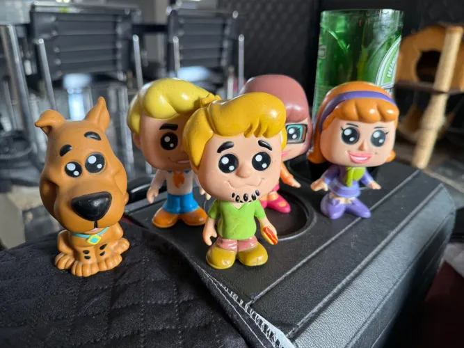 Turma do Scooby-Doo Colecionável
