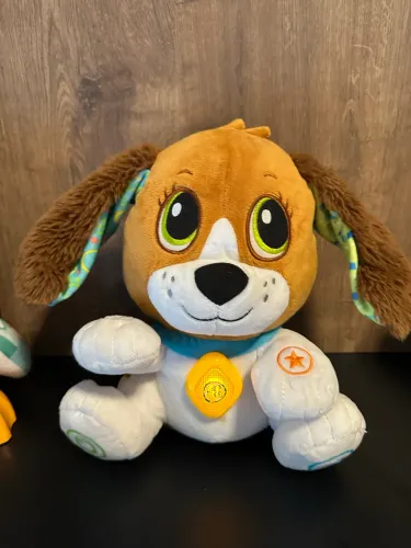 Cachorrinho interativo imita vc 