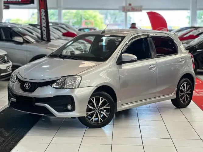 Toyota Etios Platinum 1.5 Flex 16V 4P Aut. 2018
