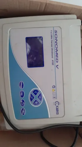 Aparelho de fisioterapia sonomed V