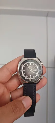 Relógio Orient automático King diver 